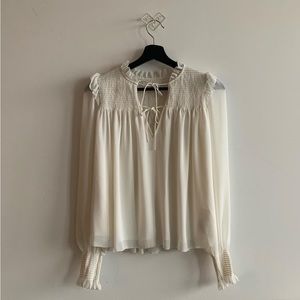Aritzia Wilfred Costello Blouse